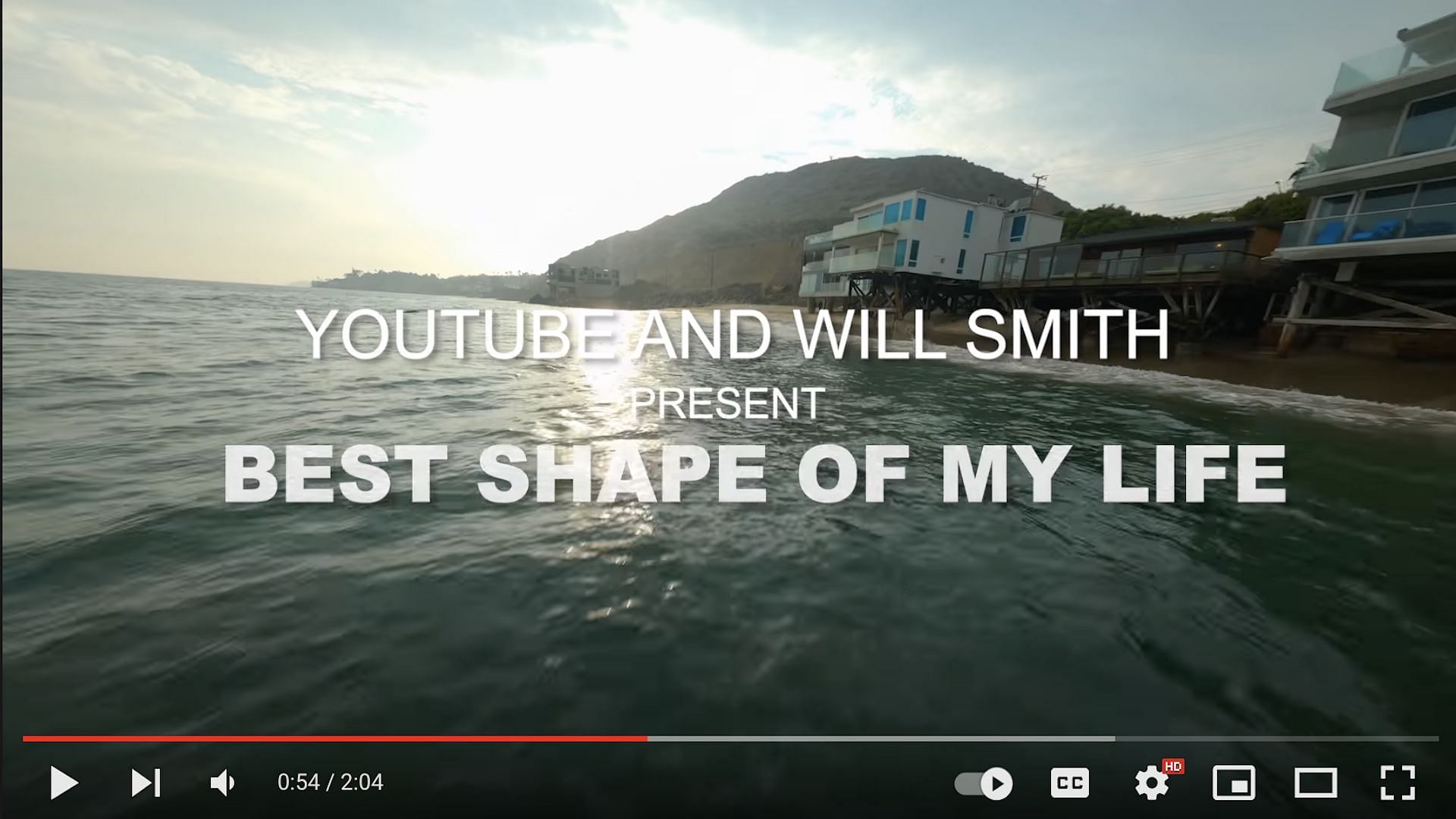 Screenshot from YouTube/Will Smith
